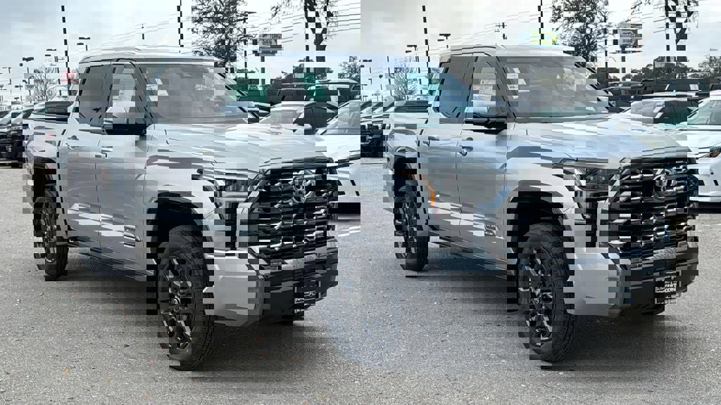 New 2026 Toyota Tundra Platinum image 3