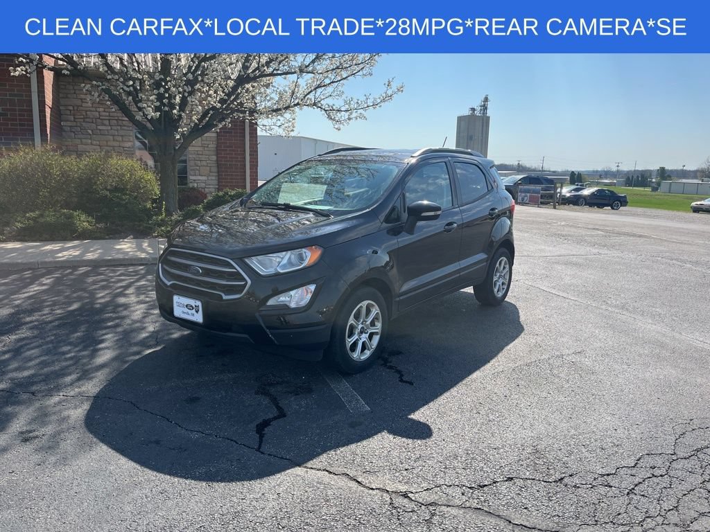 Used 2019 Ford EcoSport SE FWD image 1
