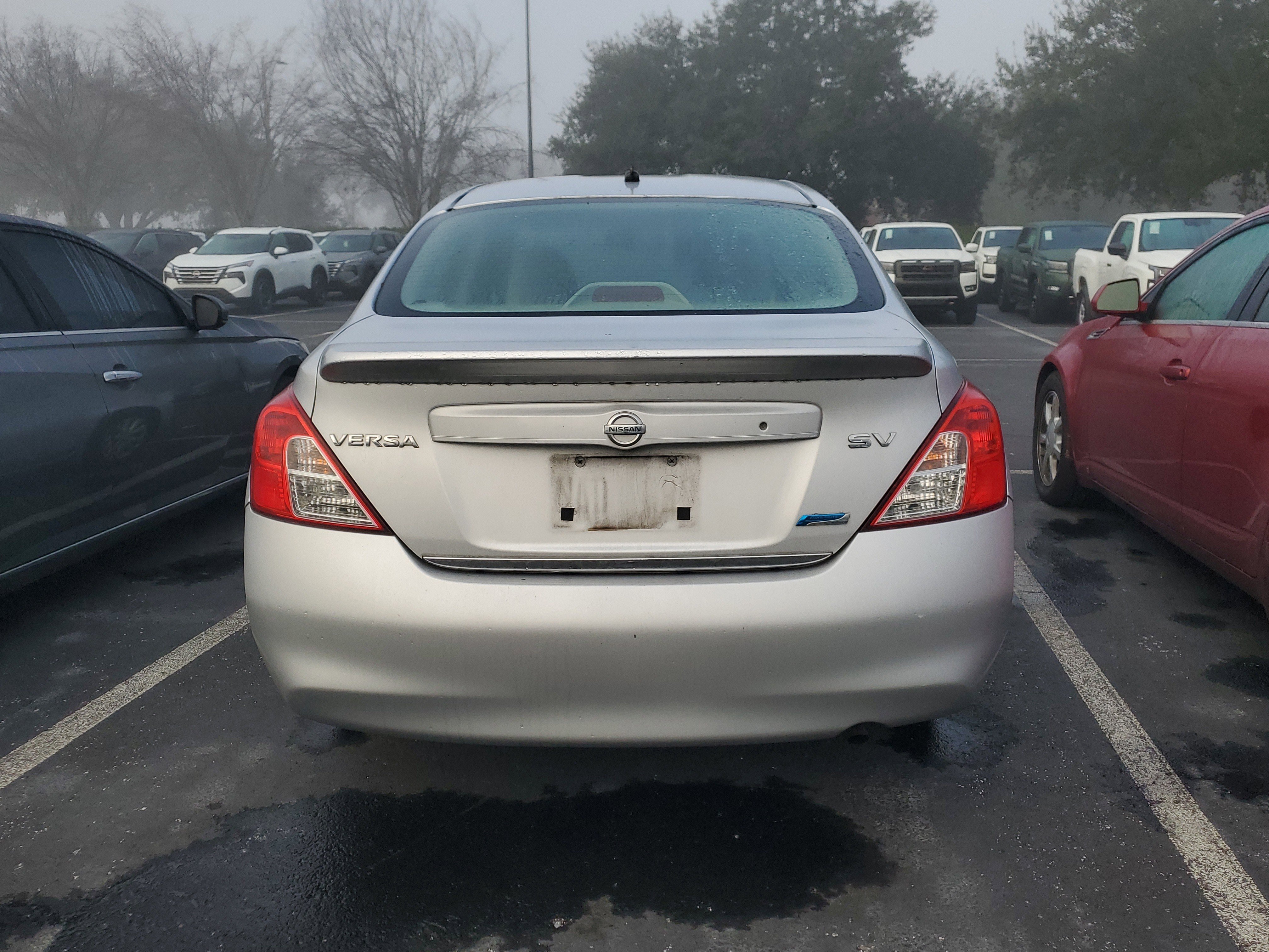 Used 2012 Nissan Versa SV w/ Convenience Pkg image 8