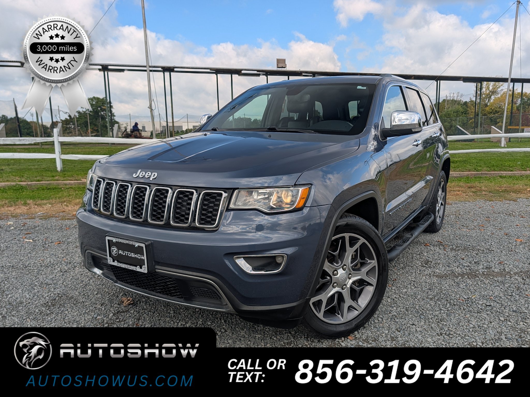 Used 2021 Jeep Grand Cherokee Limited
