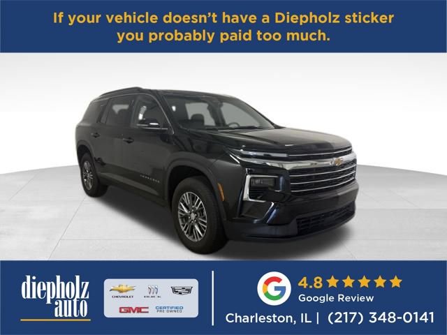 Certified 2025 Chevrolet Traverse LT image 1