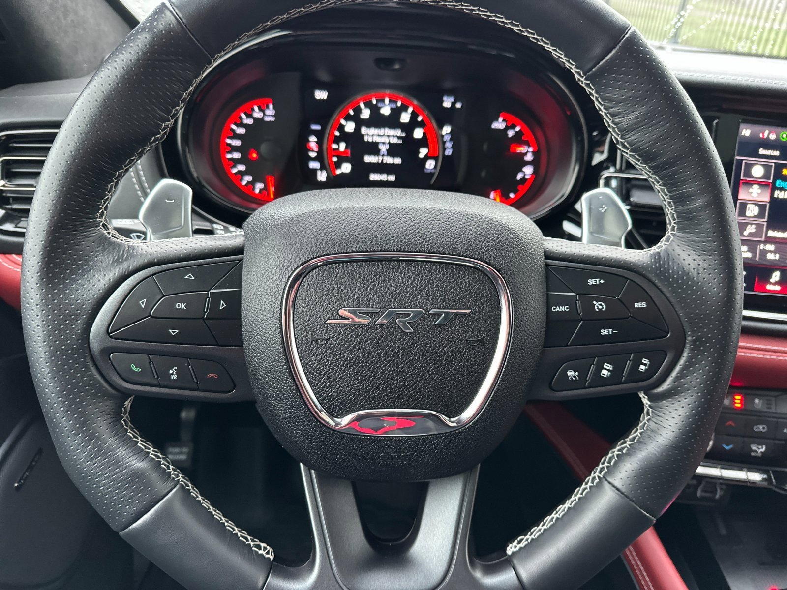 Used 2021 Dodge Durango SRT w/ Premium Interior Group image 24