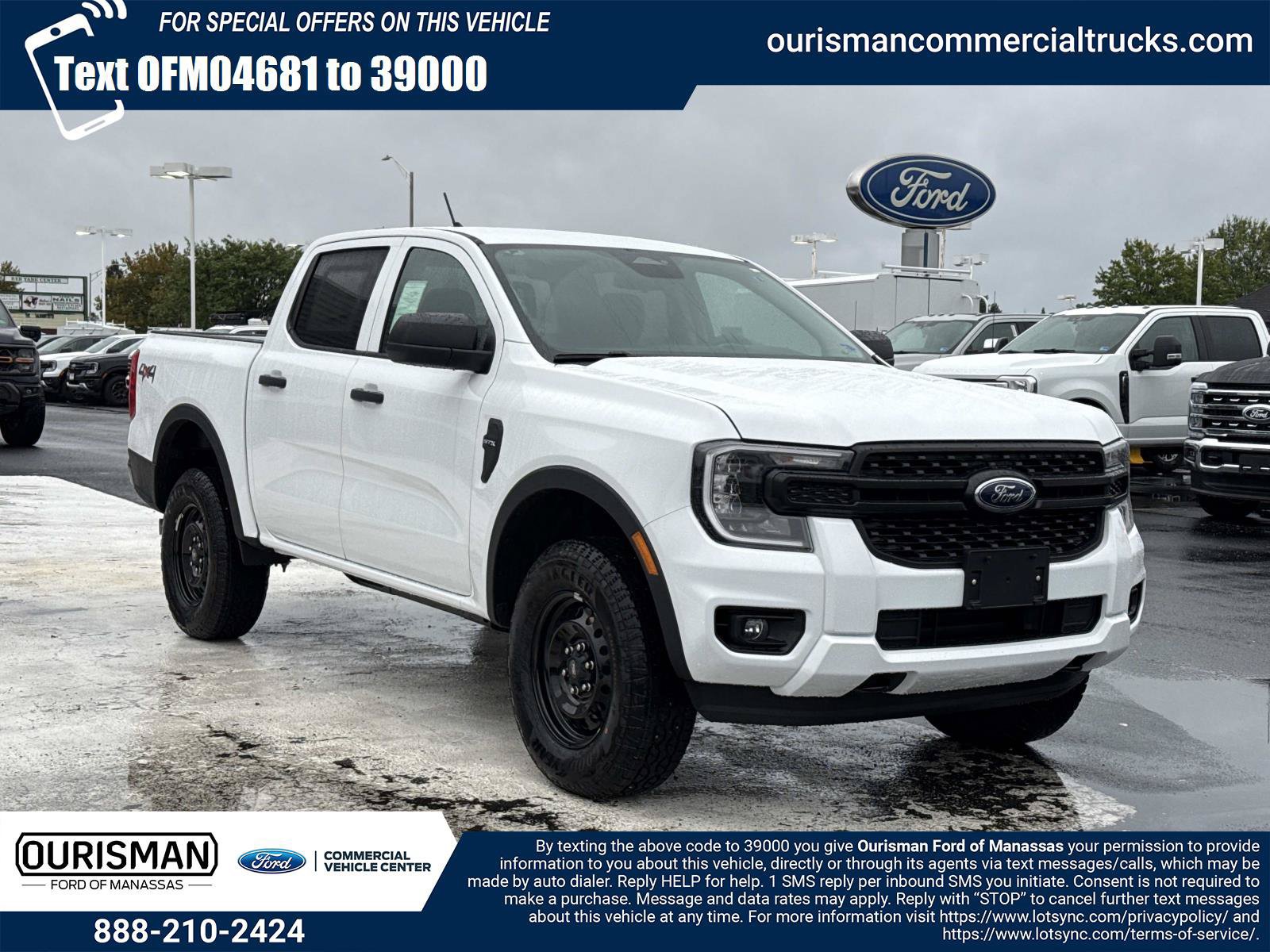 New 2026 Ford Ranger XL w/ Trailer Tow Package