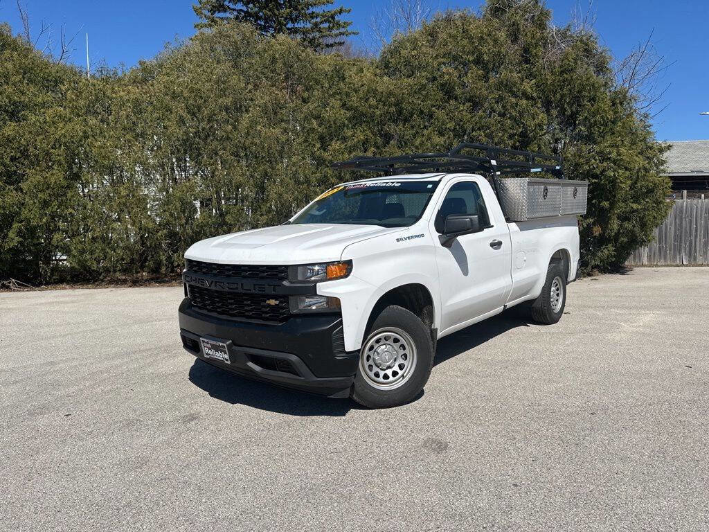 Used 2021 Chevrolet Silverado 1500 W/T w/ WT Fleet Convenience Package RWD image 1