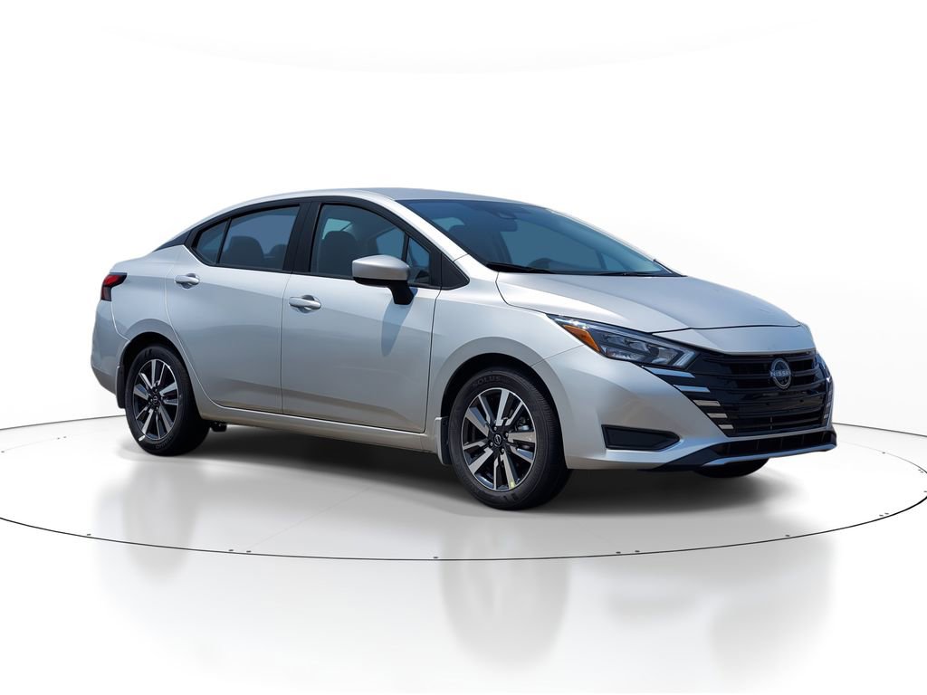 New 2025 Nissan Versa SV w/ Trunk Package image 1
