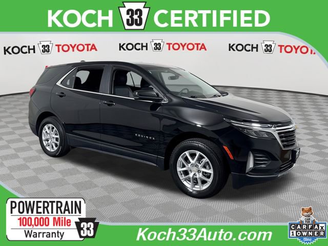 Used 2023 Chevrolet Equinox LT w/ Driver Convenience Package