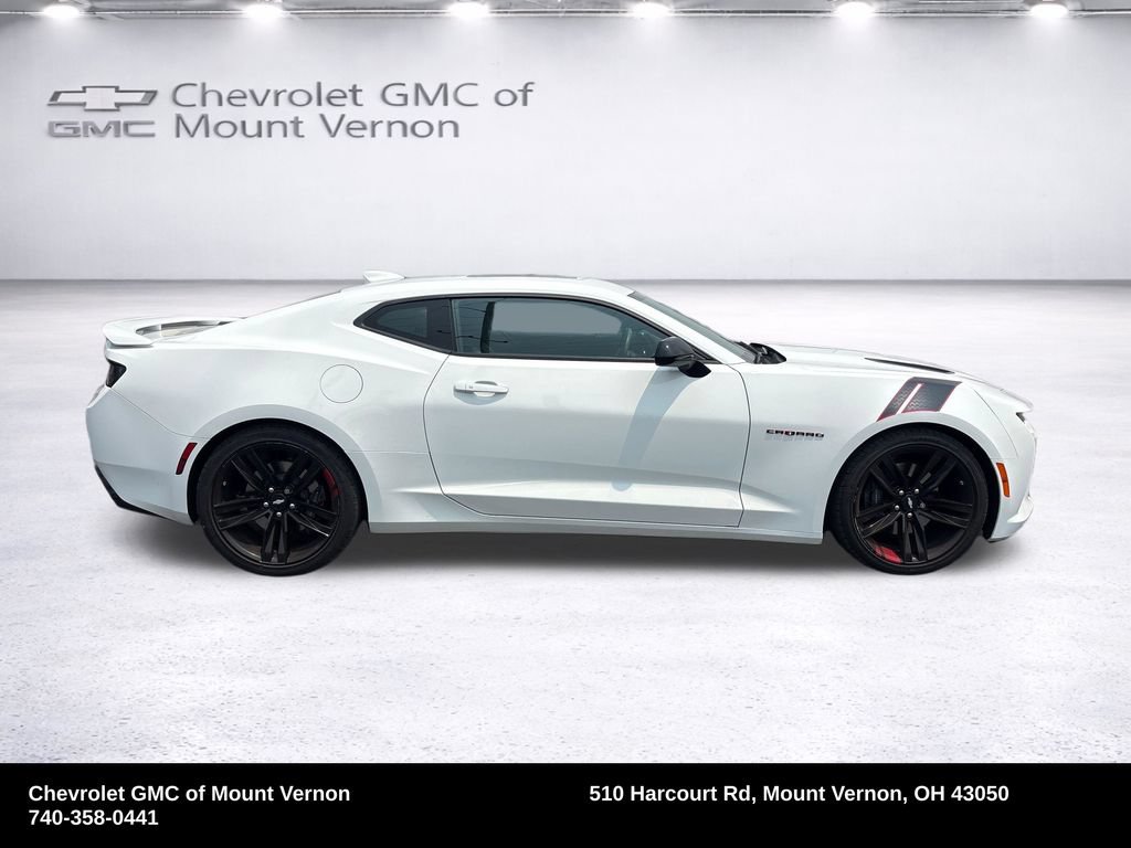 Used 2018 Chevrolet Camaro SS w/ Redline Edition RWD image 8
