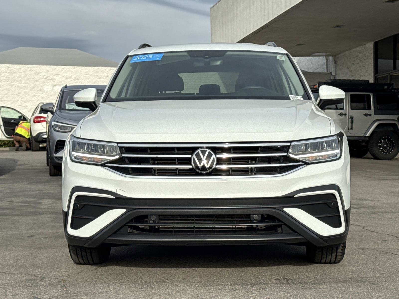Certified 2023 Volkswagen Tiguan S image 8