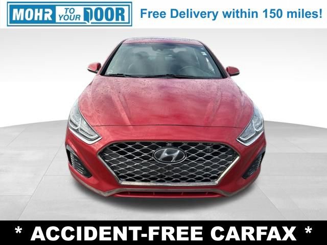 Used 2019 Hyundai Sonata Sport w/ Tech Package 03 video 2