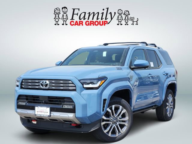 New 2026 Toyota 4Runner Limited image 1
