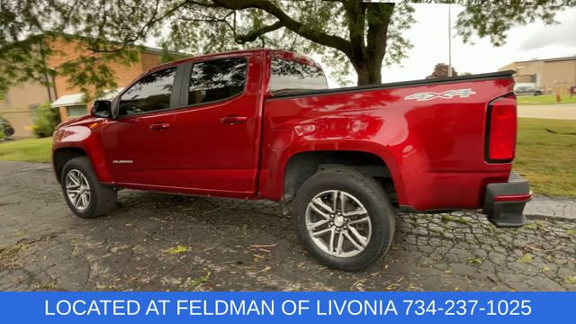 Used 2021 Chevrolet Colorado W/T w/ Custom Special Edition AWD/4WD image 6