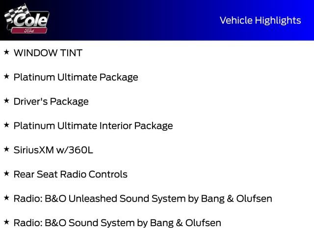 New 2025 Ford Expedition Platinum w/ Platinum Ultimate Package video 3