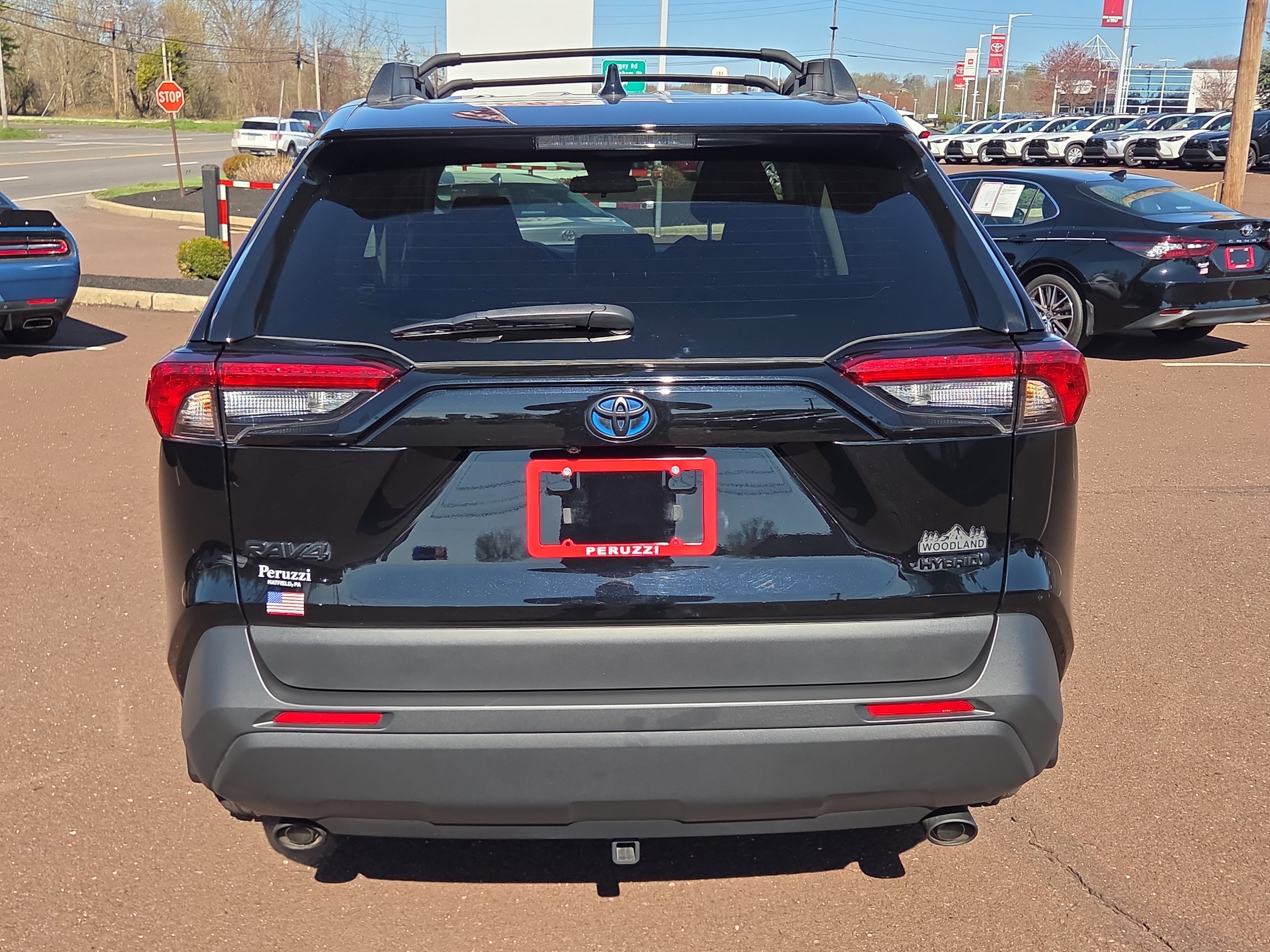 Certified 2024 Toyota RAV4 AWD Hybrid image 4