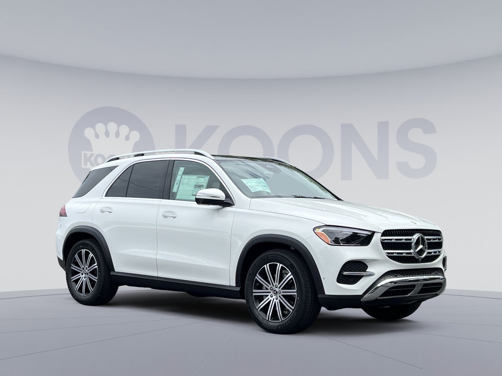 New 2026 Mercedes-Benz GLE 350 4MATIC image 2