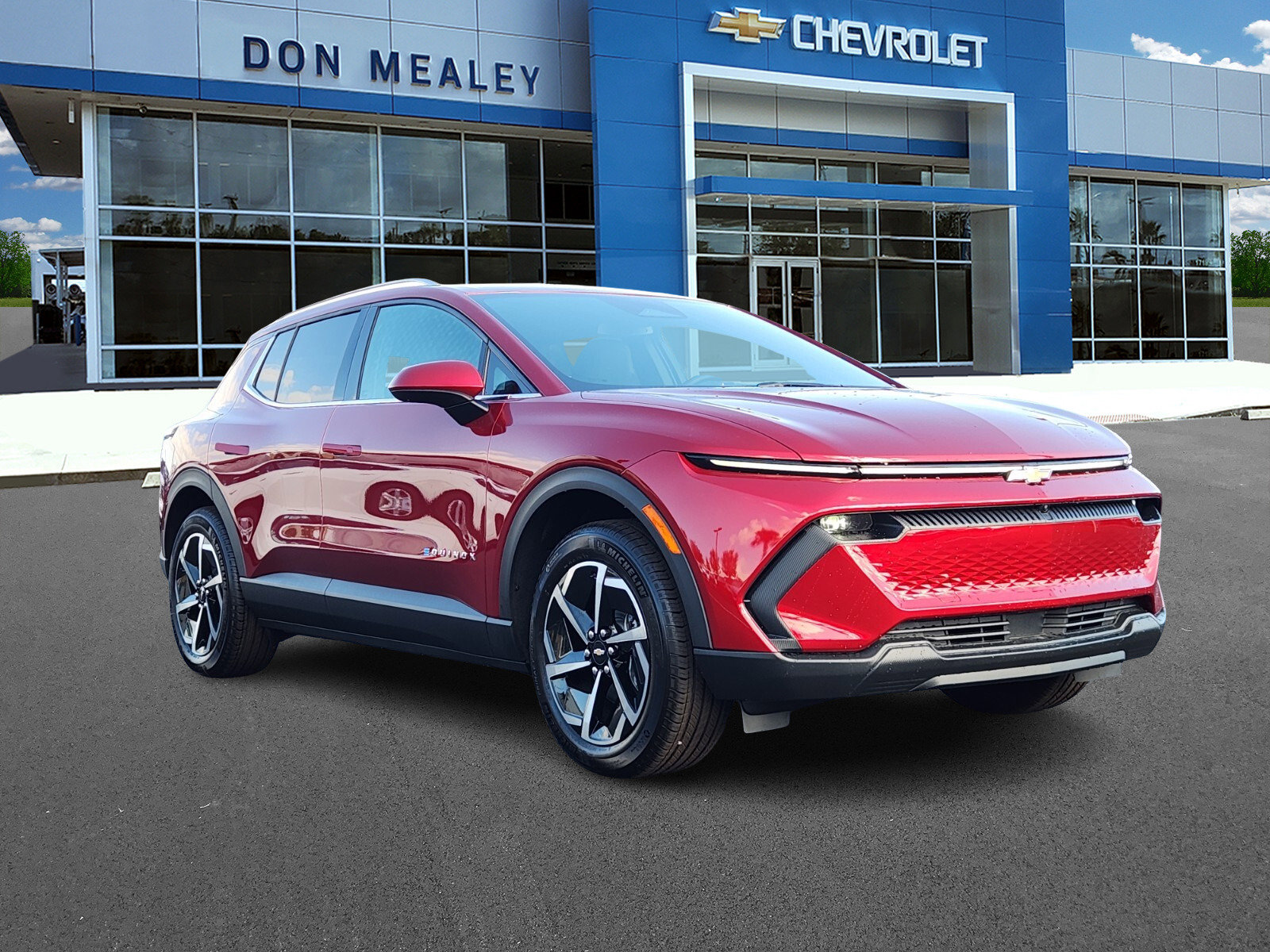 New 2026 Chevrolet Equinox EV LT