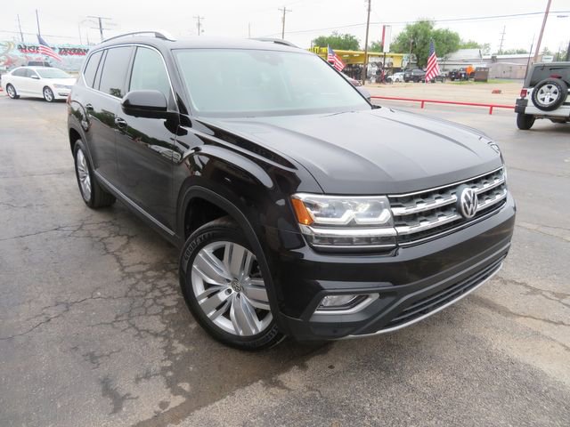 Used 2018 Volkswagen Atlas SEL Premium AWD/4WD image 3
