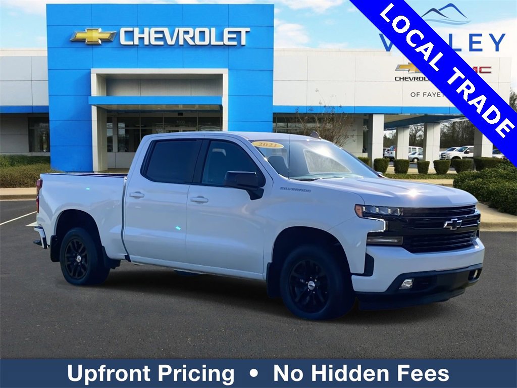 Used 2021 Chevrolet Silverado 1500 RST w/ Bed Protection Package