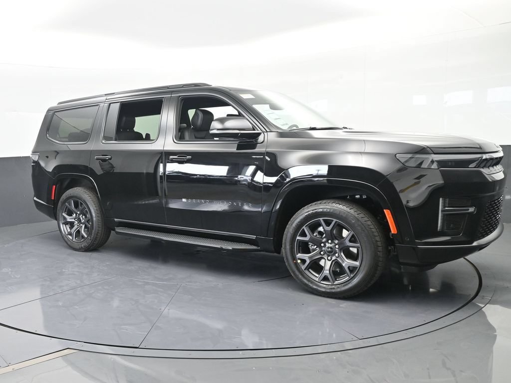 New 2026 Jeep Grand Wagoneer Limited AWD/4WD image 8