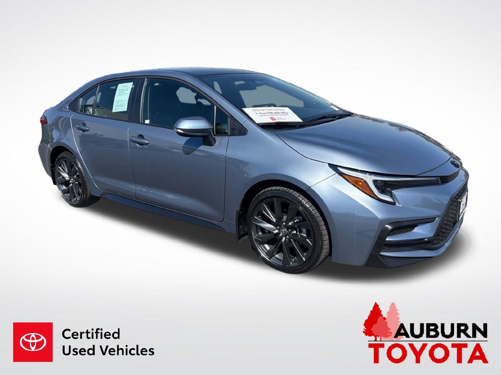 Certified 2026 Toyota Corolla XSE FWD image 4