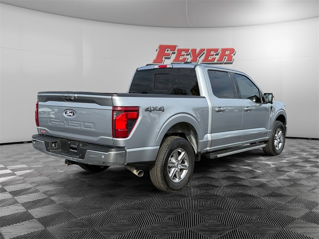Certified 2024 Ford F150 XLT w/ Equipment Group 302A MID image 5