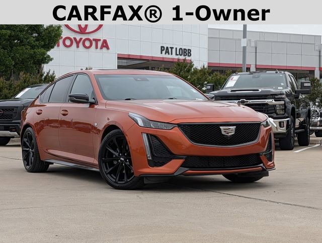 Used 2023 Cadillac CT5 Sport w/ Parking Package image 2