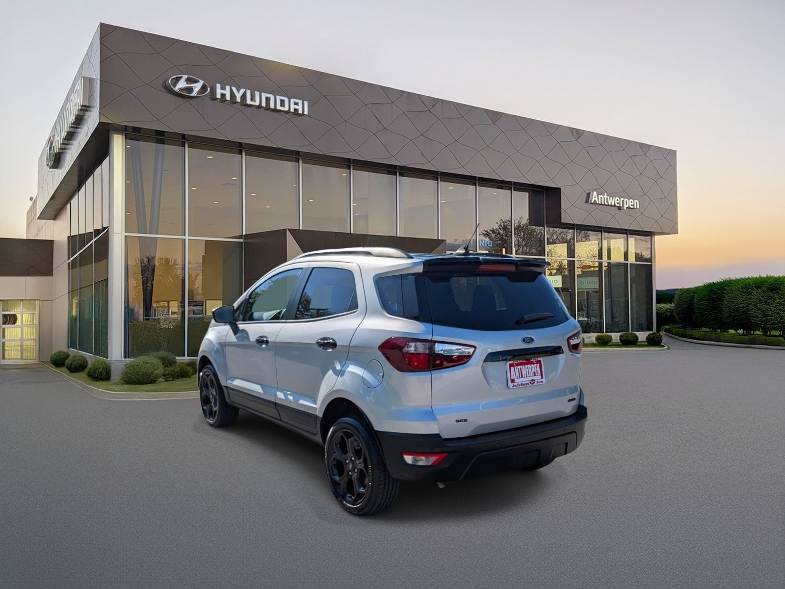 Used 2021 Ford EcoSport SES AWD/4WD image 5