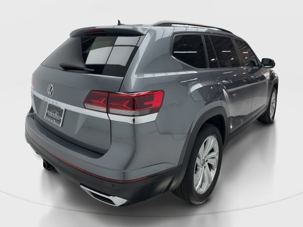 Used 2023 Volkswagen Atlas SE w/ Panoramic Sunroof Package FWD image 8