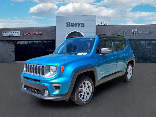 Used 2021 Jeep Renegade Limited AWD/4WD image 3