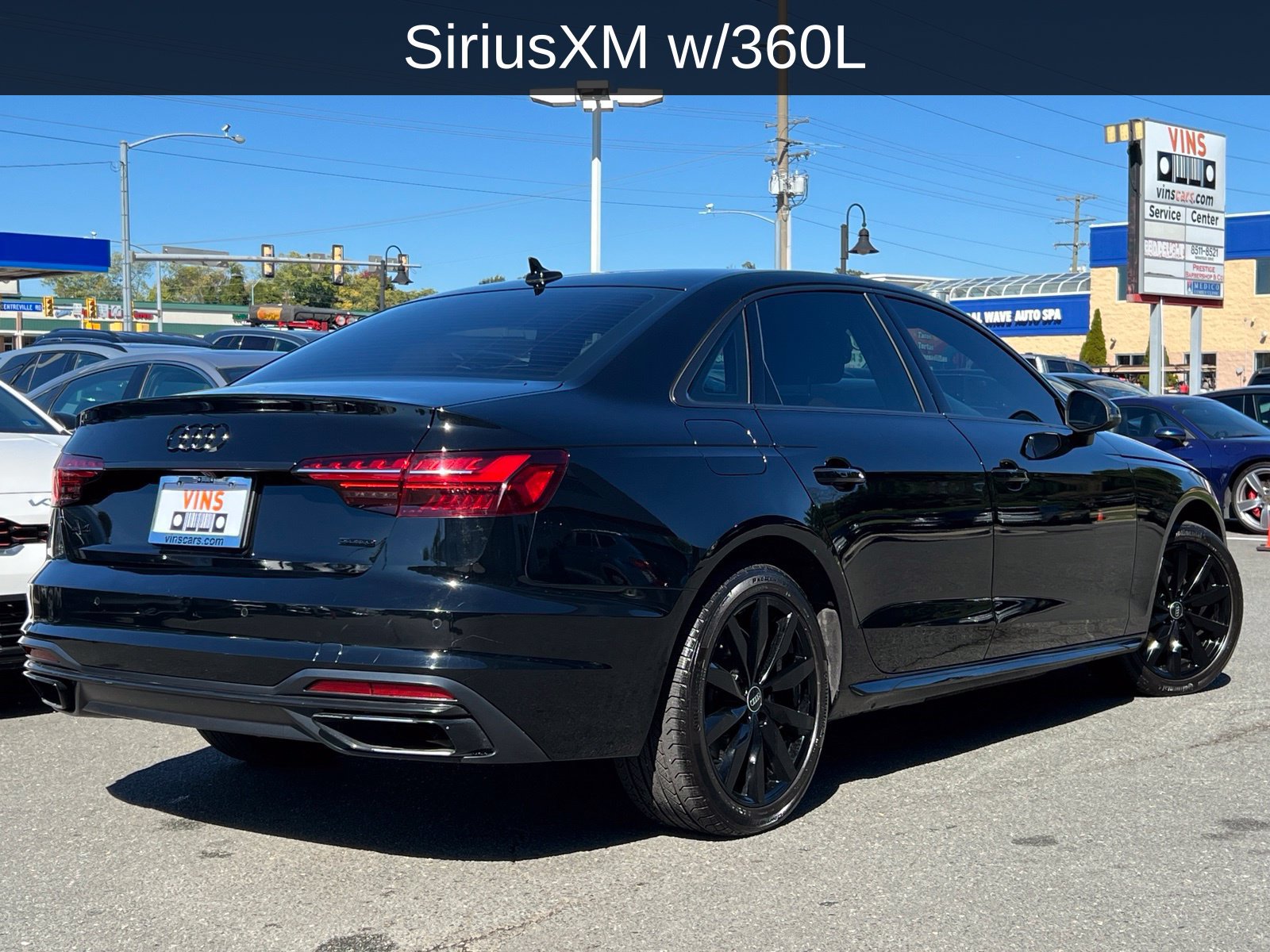 Used 2023 Audi A4 2.0T Premium w/ Convenience Package AWD/4WD image 3