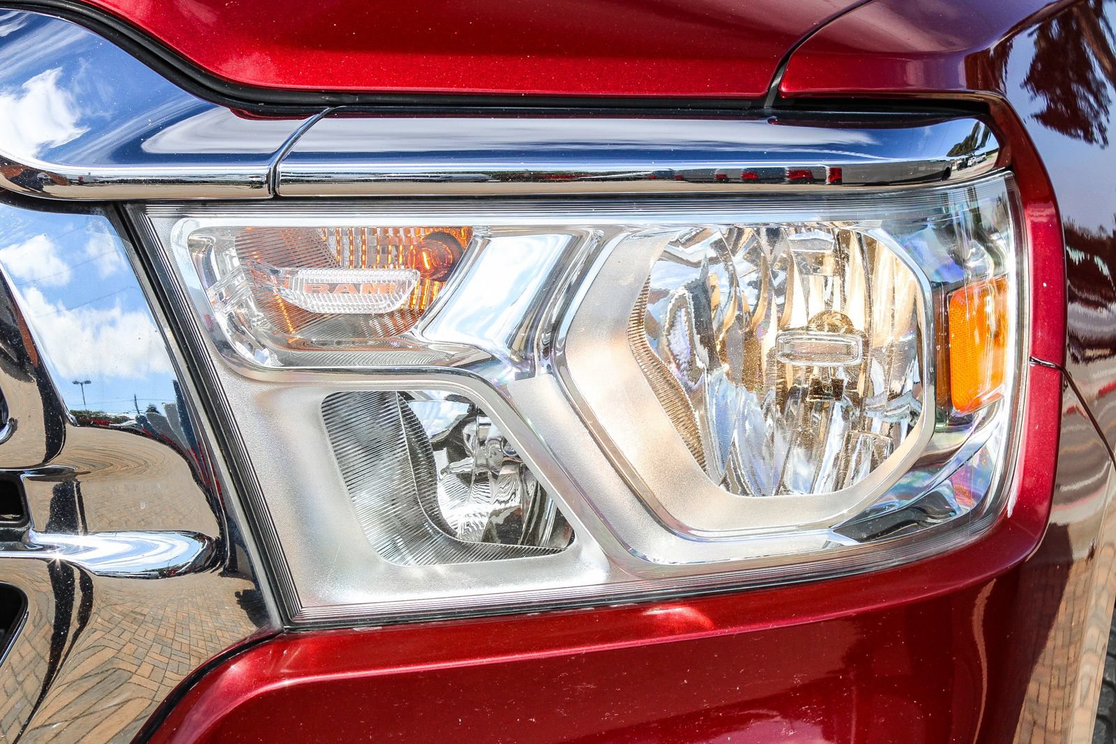 Used 2021 RAM 1500 Big Horn AWD/4WD image 4