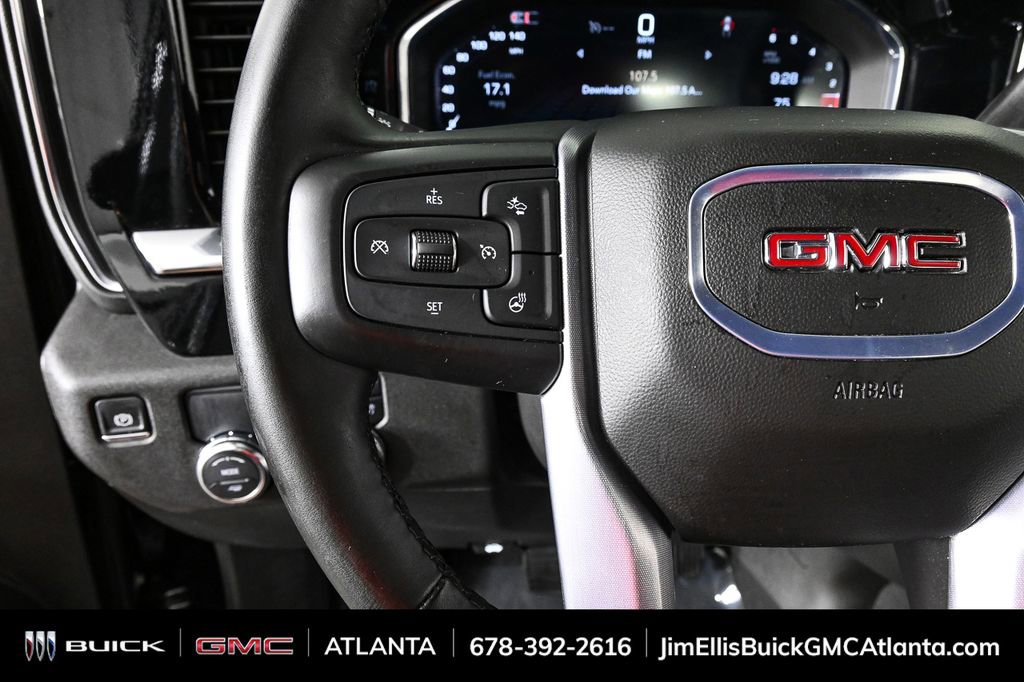 Certified 2025 GMC Sierra 1500 SLT image 10