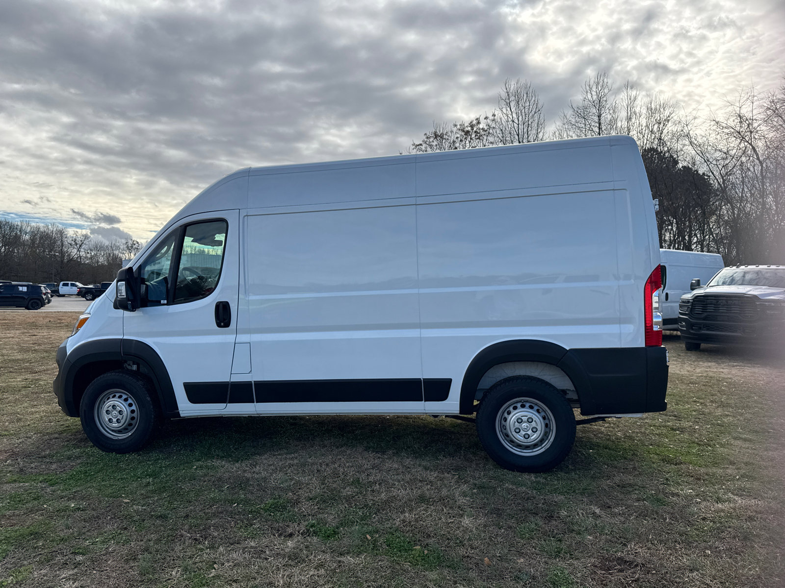 New 2025 RAM ProMaster 1500 w/ Safety Group image 8
