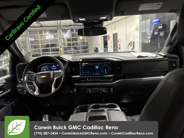 Certified 2024 Chevrolet Silverado 2500 LTZ AWD/4WD image 36