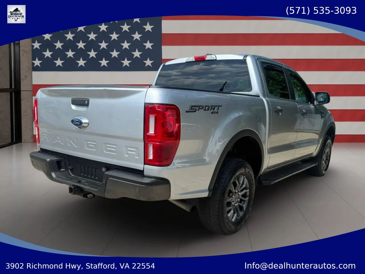 Used 2021 Ford Ranger XLT w/ Equipment Group 301A Mid AWD/4WD image 6