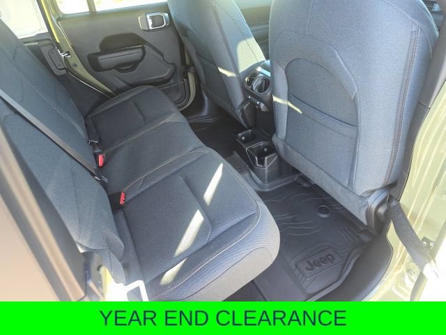 New 2026 Jeep Wrangler Unlimited Sport AWD/4WD image 32
