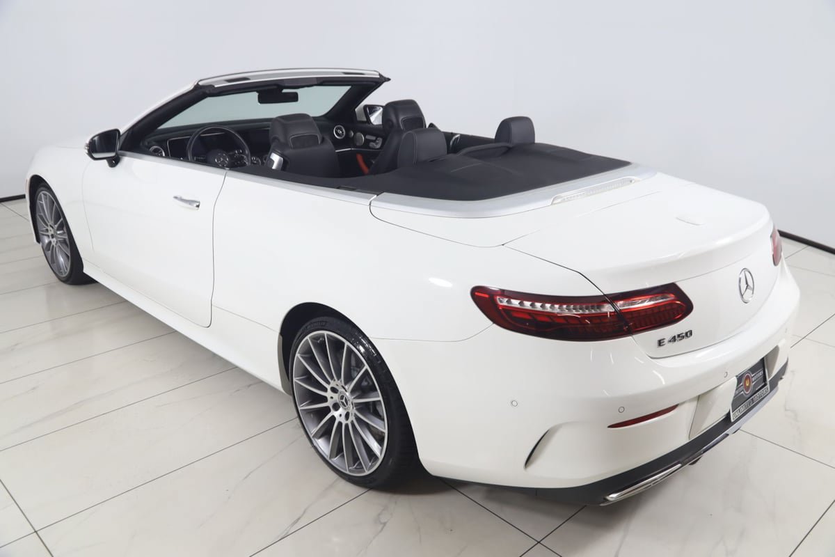 Used 2023 Mercedes-Benz E 450 Cabriolet w/ AMG Line image 35