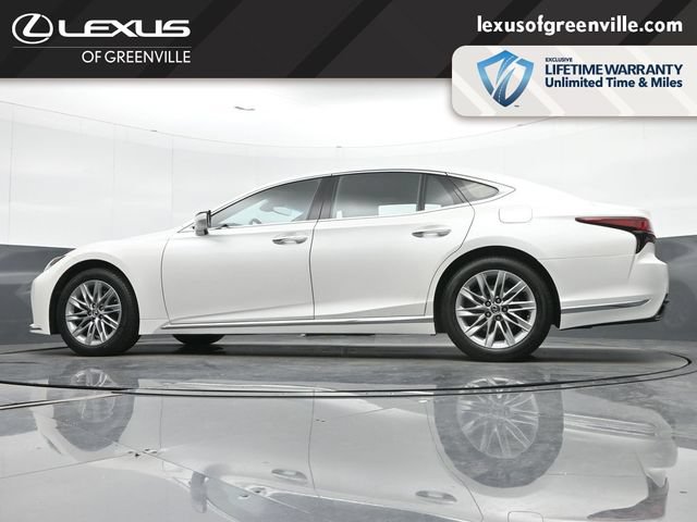 Used 2021 Lexus LS 500 AWD w/ Interior Upgrade Package image 35