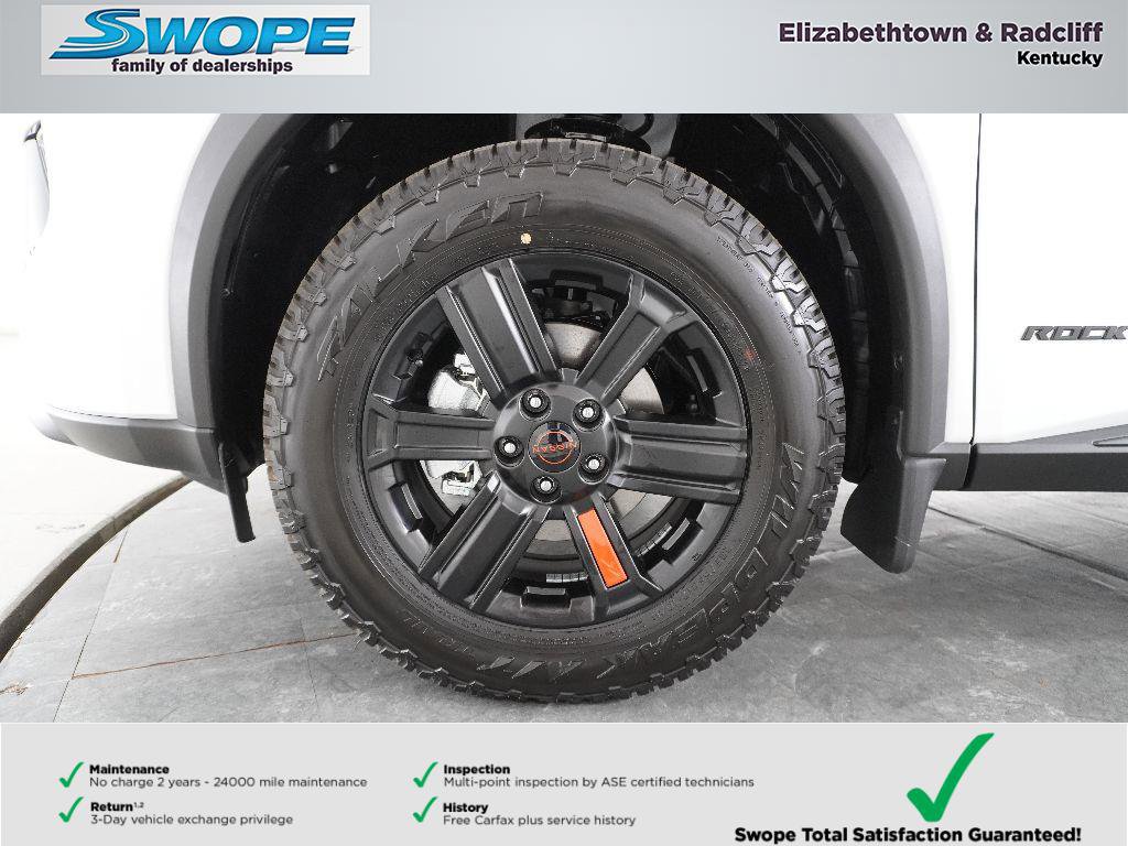 New 2026 Nissan Rogue Rock Creek w/ Rock Creek Premium Package image 28