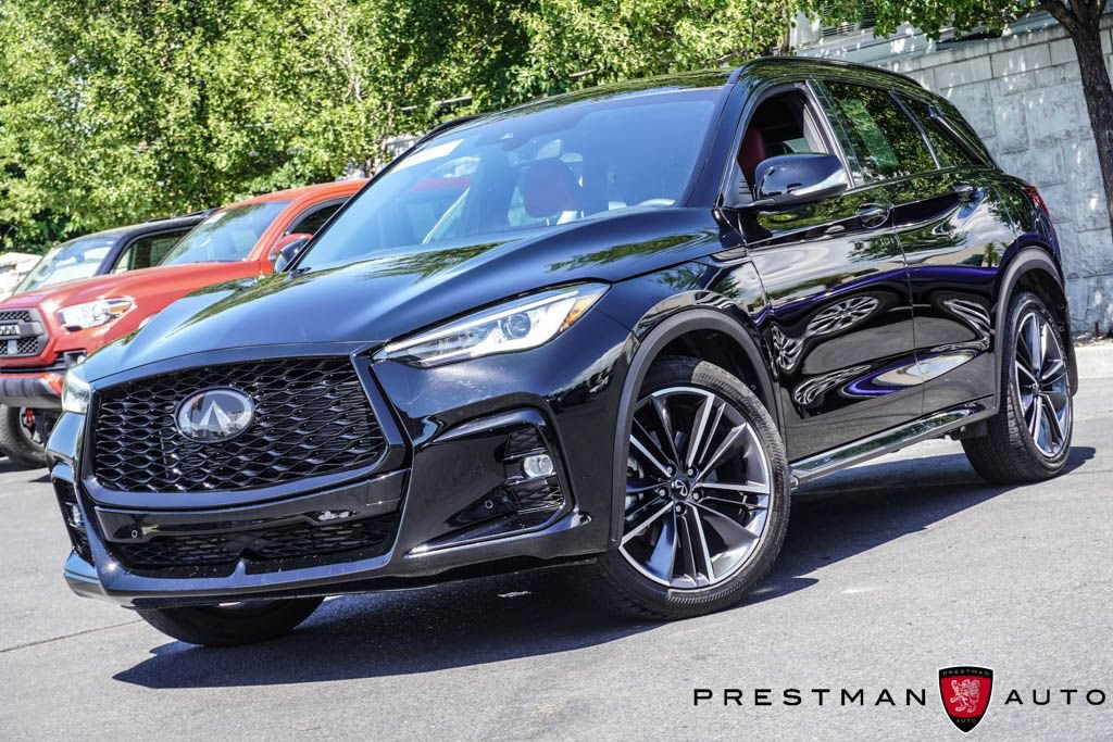 Used 2023 INFINITI QX50 Sport FWD image 8