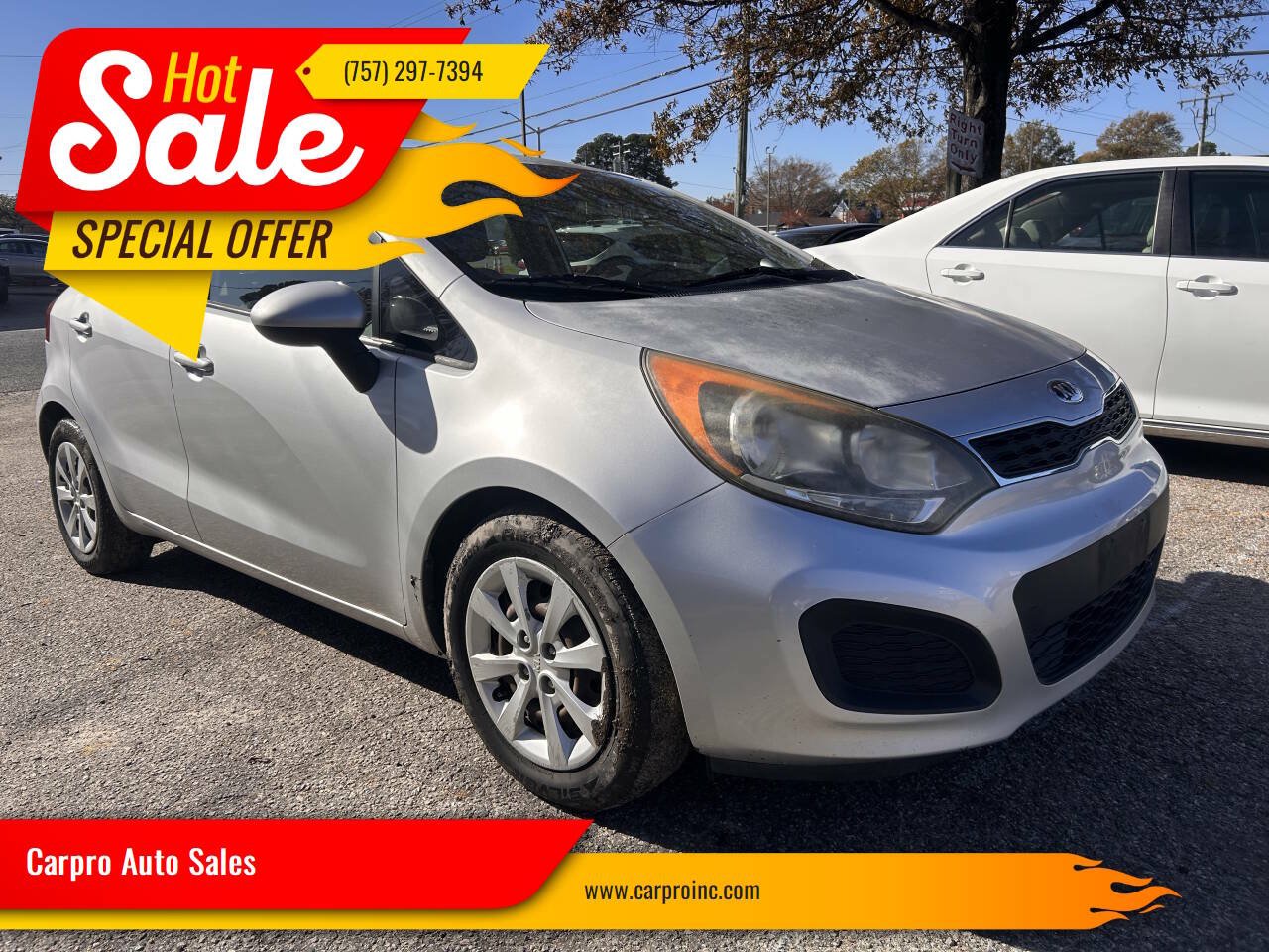 Used 2014 Kia Rio EX FWD image 1
