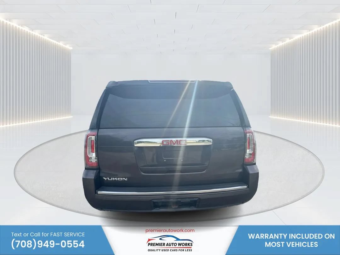 Used 2016 GMC Yukon Denali RWD image 5