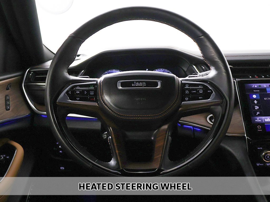 Used 2024 Jeep Grand Cherokee L Summit w/ Advanced Protech Group IV image 12