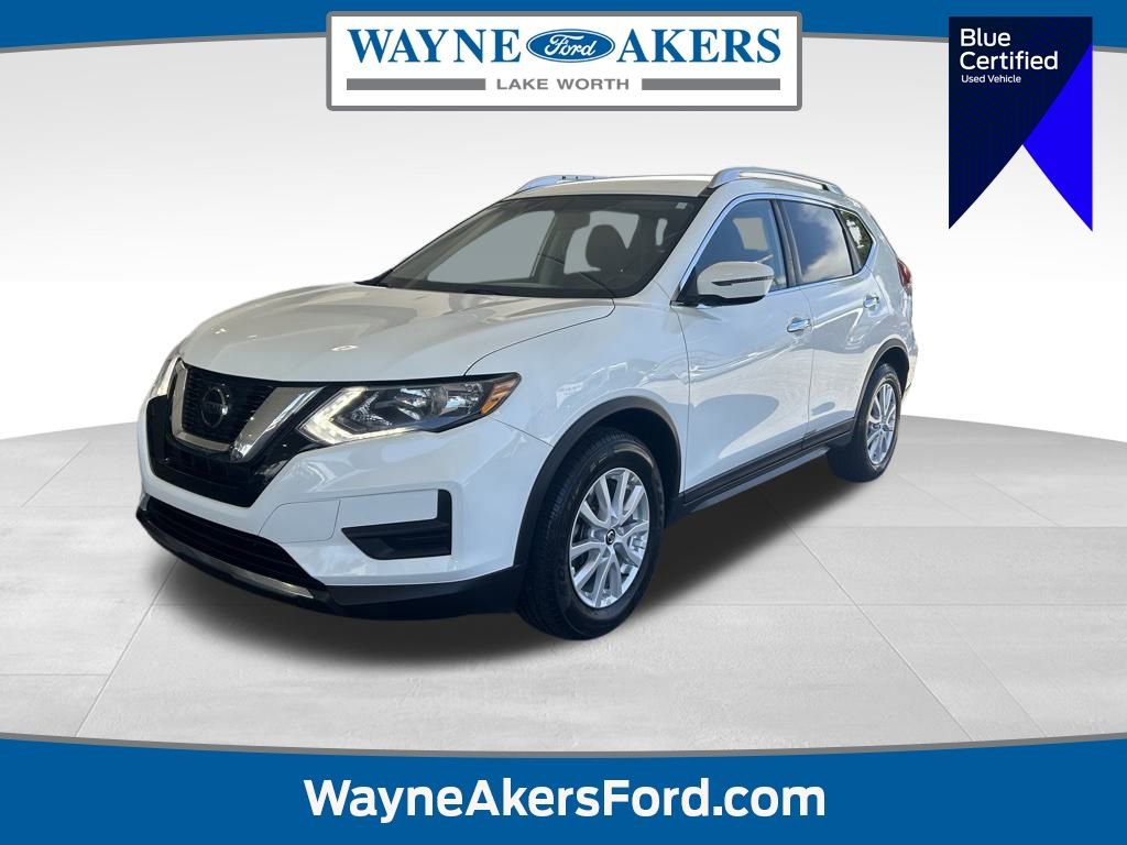 Used 2018 Nissan Rogue SV