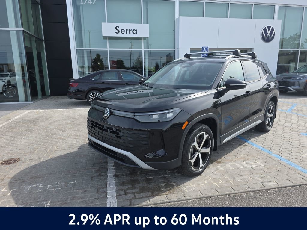 New 2025 Volkswagen Tiguan SE