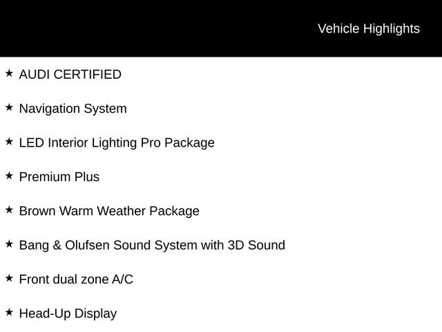 Certified 2025 Audi A5 2.0T Premium w/ Premium Plus AWD/4WD image 6