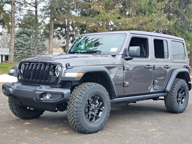 New 2026 Jeep Wrangler Unlimited Sport AWD/4WD image 6