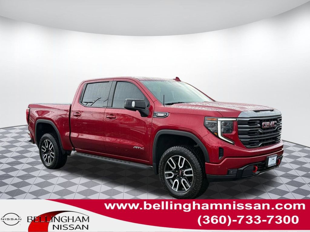 Used 2022 GMC Sierra 1500 AT4 w/ AT4 Preferred Package image 1