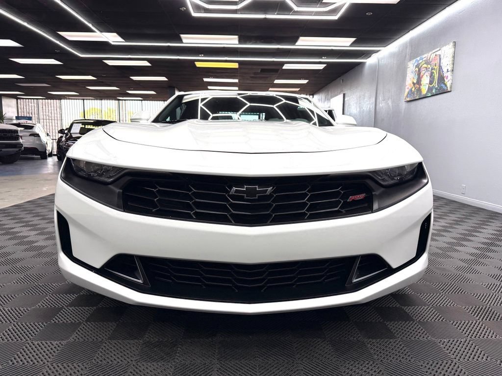 Used 2022 Chevrolet Camaro LT w/ RS Package RWD image 3