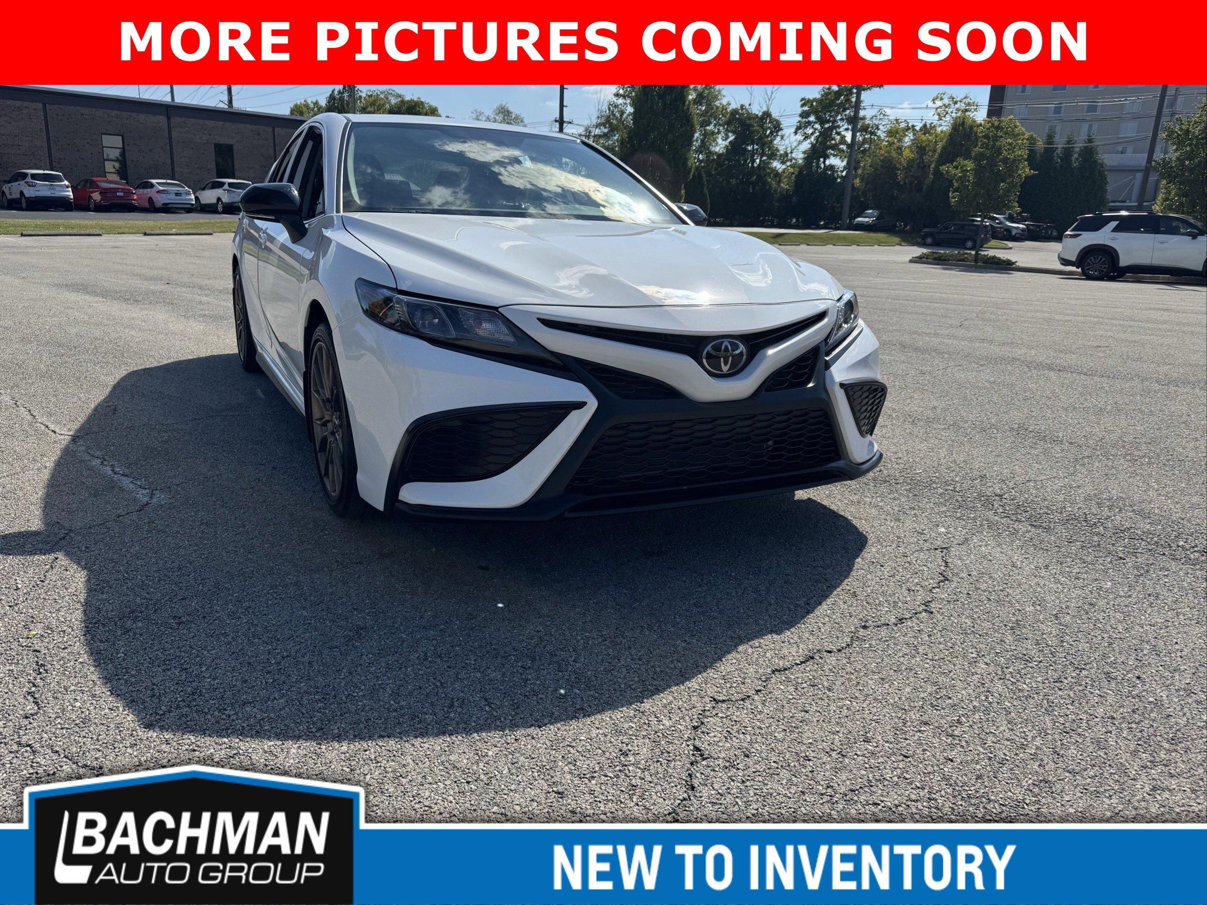 Used 2024 Toyota Camry SE