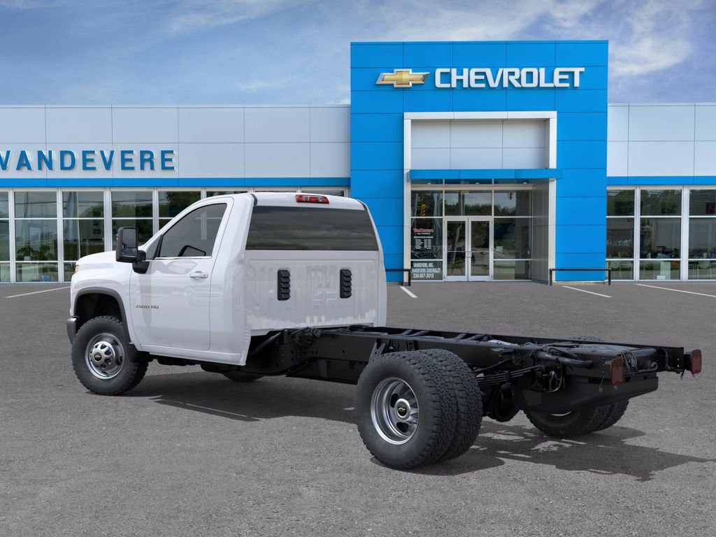 New 2026 Chevrolet Silverado 3500 W/T RWD image 5